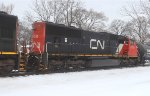 CN SD75I #5750